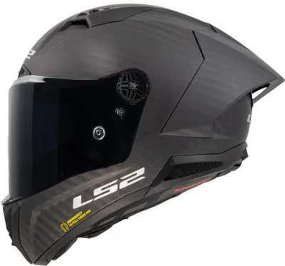 Produktbild von LS2 FF805 THUNDER CARBON GP AERO Integralhelm matt carbon XL XL in grau/schwarz