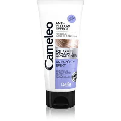 Image de CAMELEO Après-shampooing argenté effet anti-jaune pour cheveux blonds 200ml