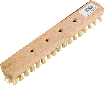 Produktbild von Andreas Brushes 3399 Stírací vlákno se 4 otvory, přírodní