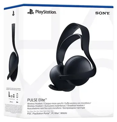 Produktbild von PS5  Headset Pulse ELITE  black