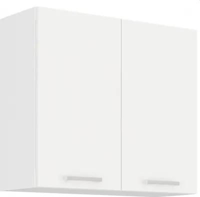 Produktbild von EKO White Hängeschrank 80 Weiss matt Küchenzeile Küchenblock Küche Einbauküche