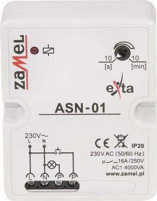 Produktbild von Zamel Treppenhaus-Verzögerungsschalter ASN-01