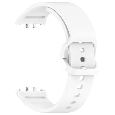 Produktbild von INF Silikonarmband für Samsung Galaxy Fit 3 – SM-R390 Weiß