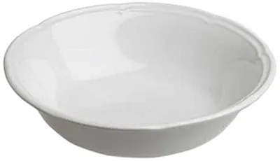 Porzellanschale 20 cm, weiß, spülmaschinen- & mikrowellengeeignet