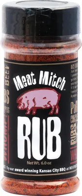 Produktbild von Meat Mitch Whomp! Competition BBQ Rub, 170 g Gewürzzubereitung Trockenmarinade