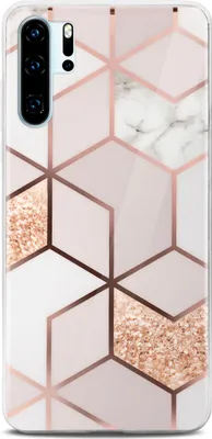 Produktbild von ONEFLOW® Sense Case kompatibel mit Huawei P30 Pro/P30 Pro New Ed - Hülle in Marmor Optik, Devotion