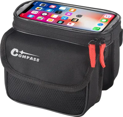 Obrázek produktu pro Compass Bike 12039 - Cyklotaška nad rám oboustranná + PHONE 6,7"