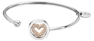 Produktbild von Lotus Style LS2182-2/2 Jewelry Bracelet – Stainless Steel – Women's Heart Design