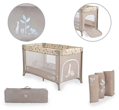Image de Parc d'enfants Moni - Safari, beige
