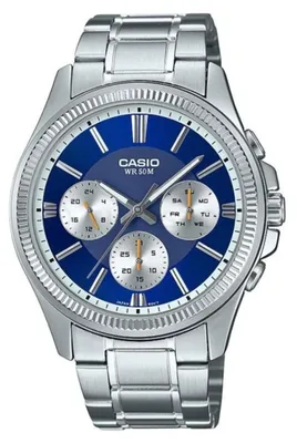 Obrázek produktu pro Casio Collection MTP-1375D-2A1V, Voděodolný