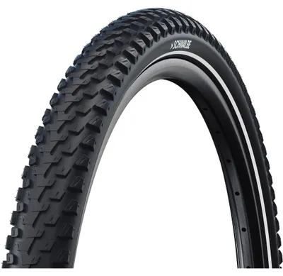 Obrázok produktu pre Schwalbe Marathon Plus MTB drôtená pneumatika 54-584 čierna – neprepichnuteľná pneumatika pre e-MTB...