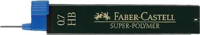 Produktbild von FABER-CASTELL Druckbleistift Minen Super Polymer 9067 S HB 12 Minen 0,7 mm