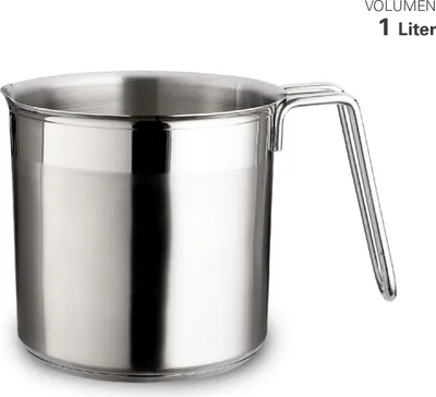 Produktbild von Karl Weis Milchtopf mit Sandwichboden 1000 ml, Edelstahl