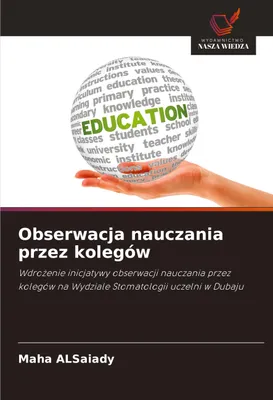 Produktbild von Obserwacja nauczania przez kolegów