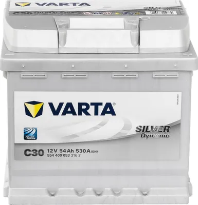 Image de VARTA Silver Dynamic C30 batterie de voiture 12V 54Ah