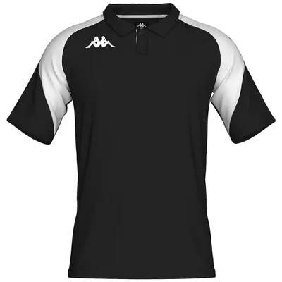 Produktbild von Kappa Leviolo Kurzarm-poloshirt Schwarz L Mann Schwarz L