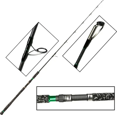 Produktbild von Zeck V-Stick Rute Wallerrute 1,72m 200g