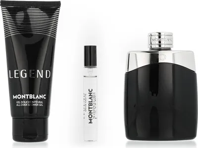 Obrázek produktu pro Montblanc Legend Gift Set, Pánské, 2 kusů, Eau de toilette, 100 ml, 7,5 ml, 3 kusů