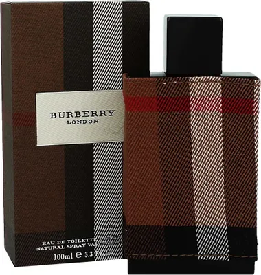 Produktbild von Herrenparfüm London Burberry EDT   100 ml