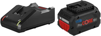 Produktbild von Power Set BOSCH (1 x 18V 8,0 Ah ProCORE + GAL18V-40)