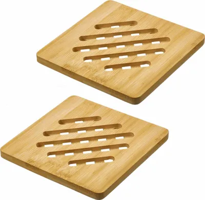 Immagine prodotto di WESTMARK 15572270 2 WESTMARK Untersetzer Tapas + Friends hellbraun 17,0 x 17,0 cm