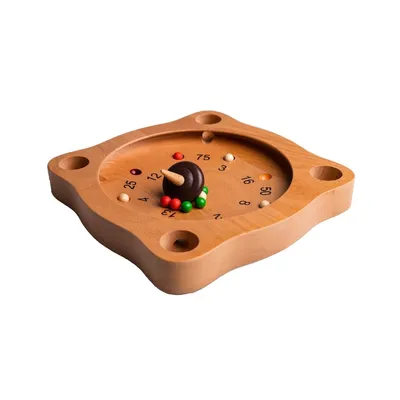 Immagine prodotto di Giochi Clown Roulette Tirolese Legno