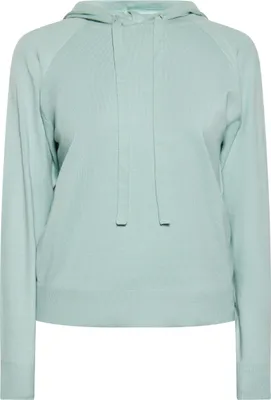 Immagine prodotto di Felpa con cappuccio da donna Mutha - colore verde menta, taglia XL