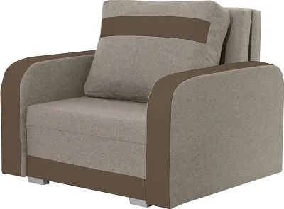 Produktbild von CONDI Sessel mit Schlaffunktion - Beige/Hellbraun