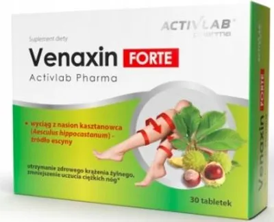 Produktbild von VENAXIN FORTE Rosskastanienextrakt ActivLab 30 Tabletten