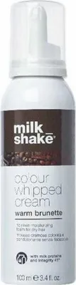 Produktbild von Milk_Shake Colour Whipped Cream Tönungsschaum für Wiederbelebung der Farbe Warm Brunette 100 ml