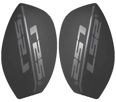 Produktbild von Ls2 Ff900 Helmkinnschutz Schwarz Schwarz One Size