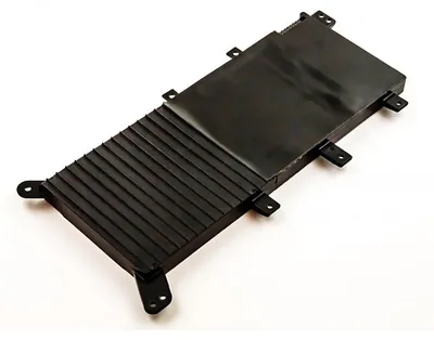 Produktbild von Akku für Asus A555LJ Li-Pol 7,6 Volt 4700 mAh schwarz
