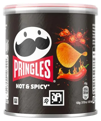 Produktbild von Pringles Hot & Spicy 40g