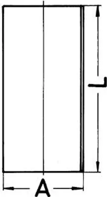 Produktbild von Zylinderlaufbuchse KOLBENSCHMIDT 88500190