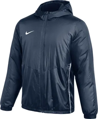 Zdjęcie produktu dla NIKE Kurtka męska na jesień – Park 26, kurtka przeciwdeszczowa, kaptur, ocieplająca, oddychająca, granatowa 2XL