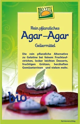 Produktbild von Biovita Agar-Agar -  - 20g x 12  - 12er Pack VPE