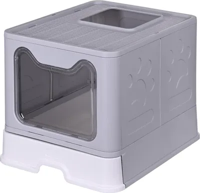 Produktbild von DIAMENTIQ YOKO Katzentoilette 51x41x38cm 1 Stk