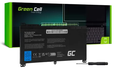Produktbild von Green Cell 0N03XL 1LT72ES 843537-421 843537-541 844203-850 844203-855 B103XL BI0