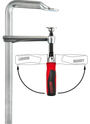 Obrázok produktu pre BESSEY GZ60-12KG, 700 mm, 175 mm, 35 mm, 1,99 kg, B087V5L3B5
