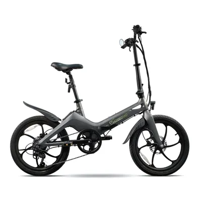 Immagine prodotto di SachsenRAD Bicicletta elettrica pieghevole F11 Pro MagPuma con borsa per il trasporto, vincitrice dell'IF Design Award, specchietto retrovisore pieghevole, pieghevole, omologata StVZO, e-bike 20 pollici