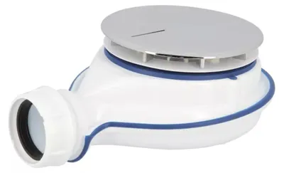 Image de Bonde de receveur de douche TURBOFLOW® D90mm en plastique - NICOLL - 205800