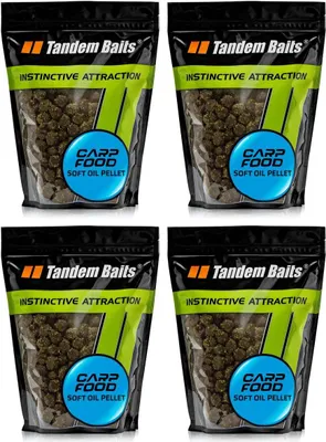 Obrázek produktu pro Carp Food Soft Oil Pellet 16mm/1 kg Sladká Kukuřice x 4 ks