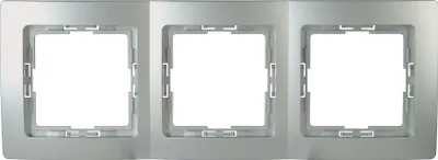 Produktbild von Kopp Paris Silber 3-fach Rahmen