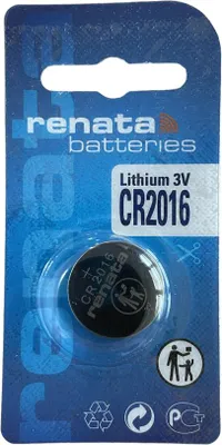 Produktbild von Renata CR2016 Lithium Batterie 3V 3V Batterie Renata Batterie