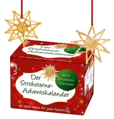 Produktbild von Der Strohsterne-Adventskalender