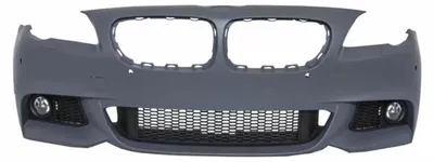Obrázok produktu pre Predný nárazník pre BMW radu 5 F10 F11 11-14 hmlové svetlá M-Technik design.
