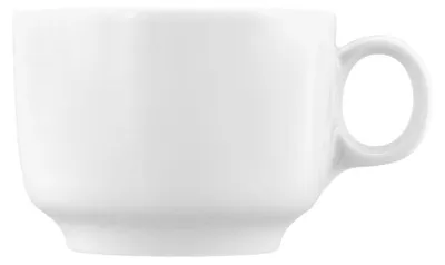 Produktbild von Seltmann Weiden Sento Home weiß Kaffeeobertasse 0,21 l mit Henkel