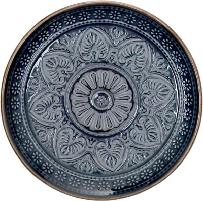 Produktbild von HOMLA INDIE kleiner Teller navy blau 15 cm