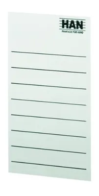 Immagine prodotto di HAN 94100 8x Beschriftungsetiketten weiß