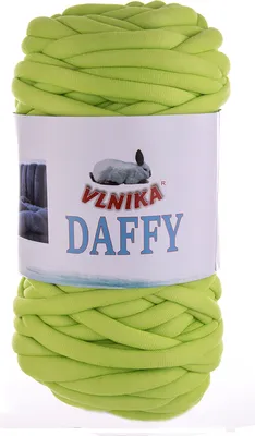 1000g Daffy Armstrickgarn limettengrün